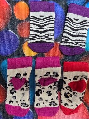 Squid Socks Chanel Collection - 0-6 months - Animal Prints - Infant Girls Socks